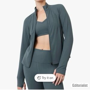 Athleta Salutation 2.0 Jacket in Eden